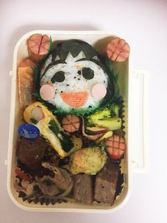 主人弁当〜ちびまる子弁当〜-レシピのメイン写真
