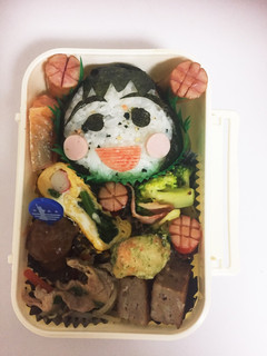 主人弁当〜ちびまる子弁当〜-レシピのメイン写真