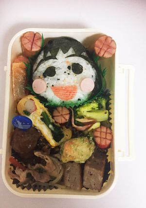 主人弁当〜ちびまる子弁当〜-レシピのメイン写真