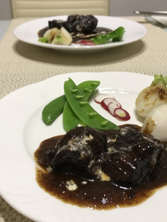 本格 牛肉の赤ワイン煮。圧力鍋で簡単に!-レシピのメイン写真