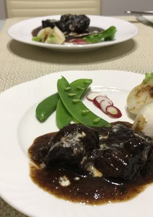 本格 牛肉の赤ワイン煮。圧力鍋で簡単に！-レシピのメイン写真