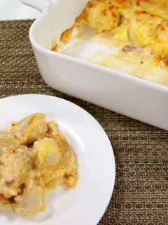 里芋と長ねぎの和風グラタン-レシピのメイン写真