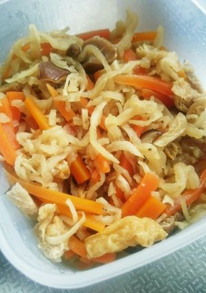 簡単すぎる☆切り干し大根の煮物-レシピのメイン写真
