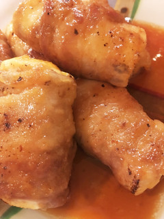ヘルシー肉巻き豆腐♡-レシピのメイン写真