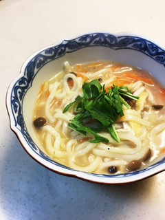 野菜たっぷり、あんかけうどん-レシピのメイン写真