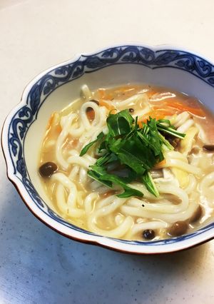 野菜たっぷり、あんかけうどん-レシピのメイン写真