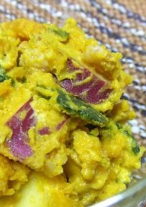 秋の味覚たっぷり♪かぼちゃサラダ-レシピのメイン写真