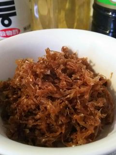 かつお節のつくだ煮-レシピのメイン写真