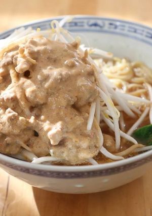 餃子の王将ラーメンパックを使って担担麺-レシピのメイン写真