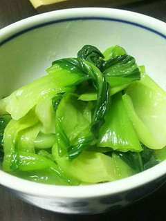 超簡単☆青梗菜のナムル-レシピのメイン写真