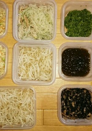 つくりおき 常備菜 糖質制限　3日分-レシピのメイン写真