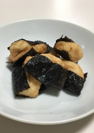 洛いもの海苔あげ-レシピのメイン写真