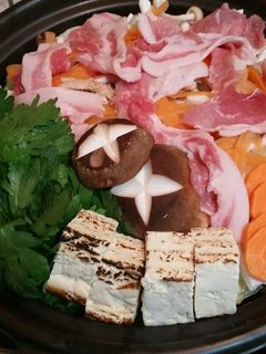豚バラ白菜鍋-レシピのメイン写真