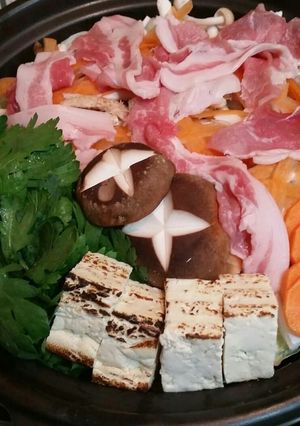 豚バラ白菜鍋-レシピのメイン写真