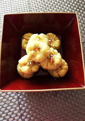 簡単･オーブントースターで芋きんとん-レシピのメイン写真