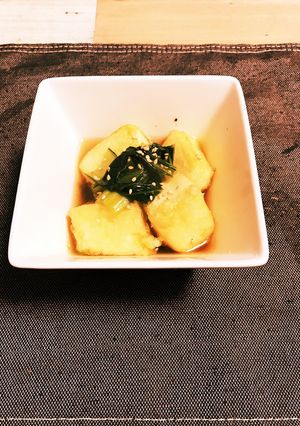 中華風(^^)揚げ出し豆腐-レシピのメイン写真