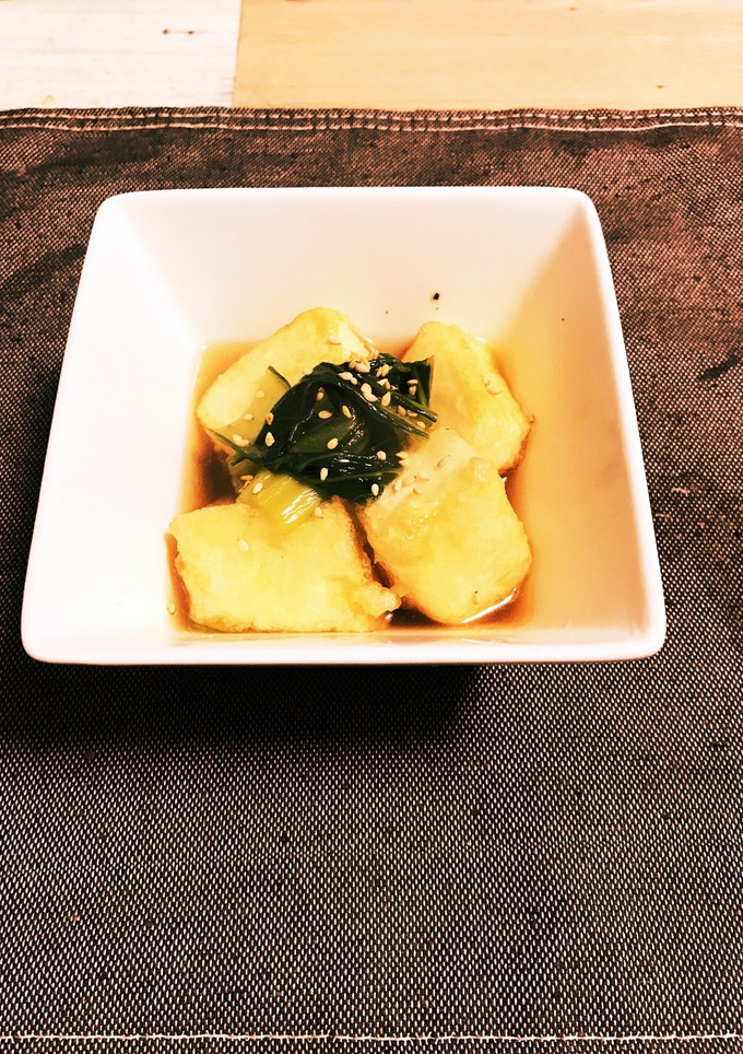 中華風(^^)揚げ出し豆腐-レシピのメイン写真