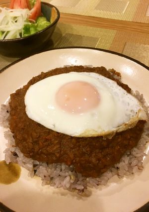 野菜たっぷりドライカレー。簡単-レシピのメイン写真