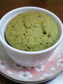 宇治金時マフィン-レシピのメイン写真
