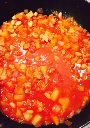 大豆のトマト煮-レシピのメイン写真