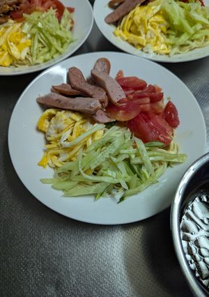 冷し中華のタレ-レシピのメイン写真
