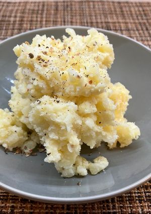 付け合わせに!大蒜とポテトのマッシュ🧄-レシピのメイン写真