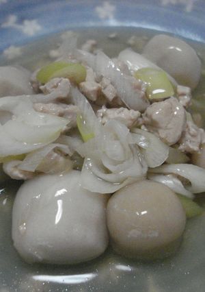 冷凍里芋で☆マグロあんかけ＾＾-レシピのメイン写真