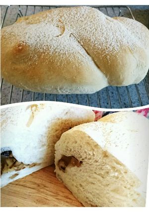 オリーブオイルとくるみで‼美容パン♪-レシピのメイン写真
