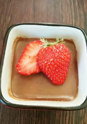 濃厚チョコプリン-レシピのメイン写真