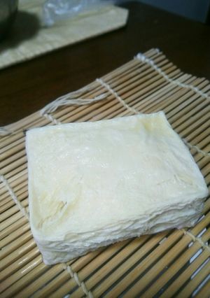 簡単 じゅわっと自家製 凍み豆腐-レシピのメイン写真