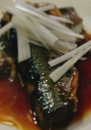骨までやわらか！圧力鍋でさんまの生姜煮-レシピのメイン写真