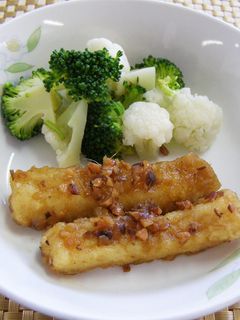 学校給食 いかのかりんとうがらめ-レシピのメイン写真