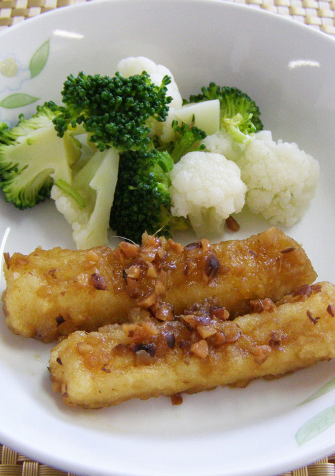 学校給食　いかのかりんとうがらめ-レシピのメイン写真