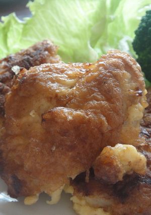 甘くてふわふわ。胸肉のマーマレードピカタ-レシピのメイン写真