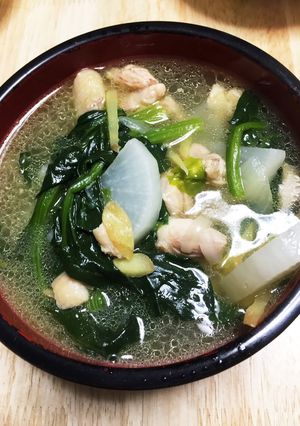 ティノーラ tinola-レシピのメイン写真
