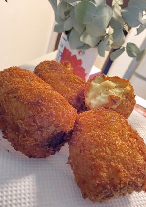 コーンクリームコロッケ-レシピのメイン写真