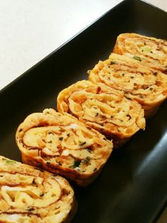 納豆入り卵焼き♡-レシピのメイン写真