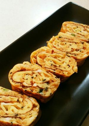 納豆入り卵焼き♡-レシピのメイン写真