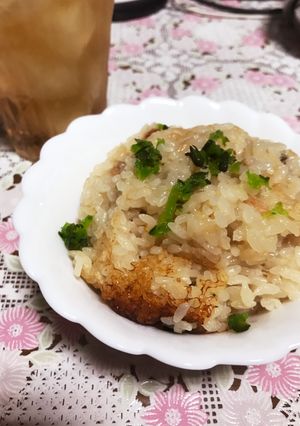ツナの炊き込みごはん 簡単！-レシピのメイン写真