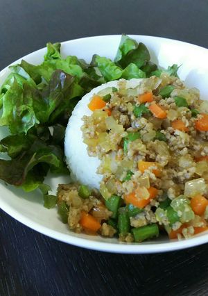「魔法のだし塩」簡単ランチ丼-レシピのメイン写真