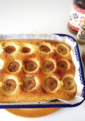 バナナケーキ 甘さ控えめ-レシピのメイン写真