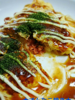 ★オムたこ焼き★-レシピのメイン写真