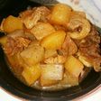 ピリ辛❇牛すじの煮込み