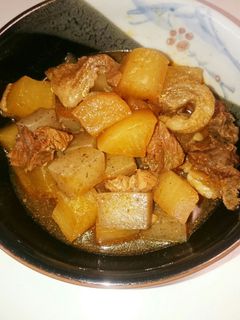 ピリ辛❇牛すじの煮込み-レシピのメイン写真