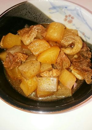 ピリ辛❇牛すじの煮込み-レシピのメイン写真
