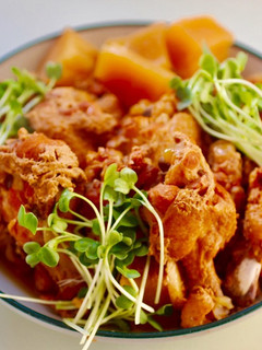 手羽元の酢煮込み-レシピのメイン写真