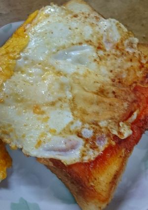 食べやすい！エッグトースト-レシピのメイン写真