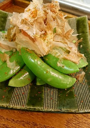ワサビ漬けと海苔の佃煮のディップ-レシピのメイン写真