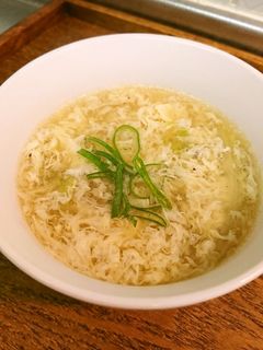 白菜の卵スープ-レシピのメイン写真
