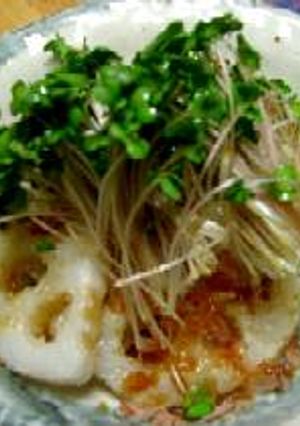 レンコンのシャキシャキ焼き-レシピのメイン写真
